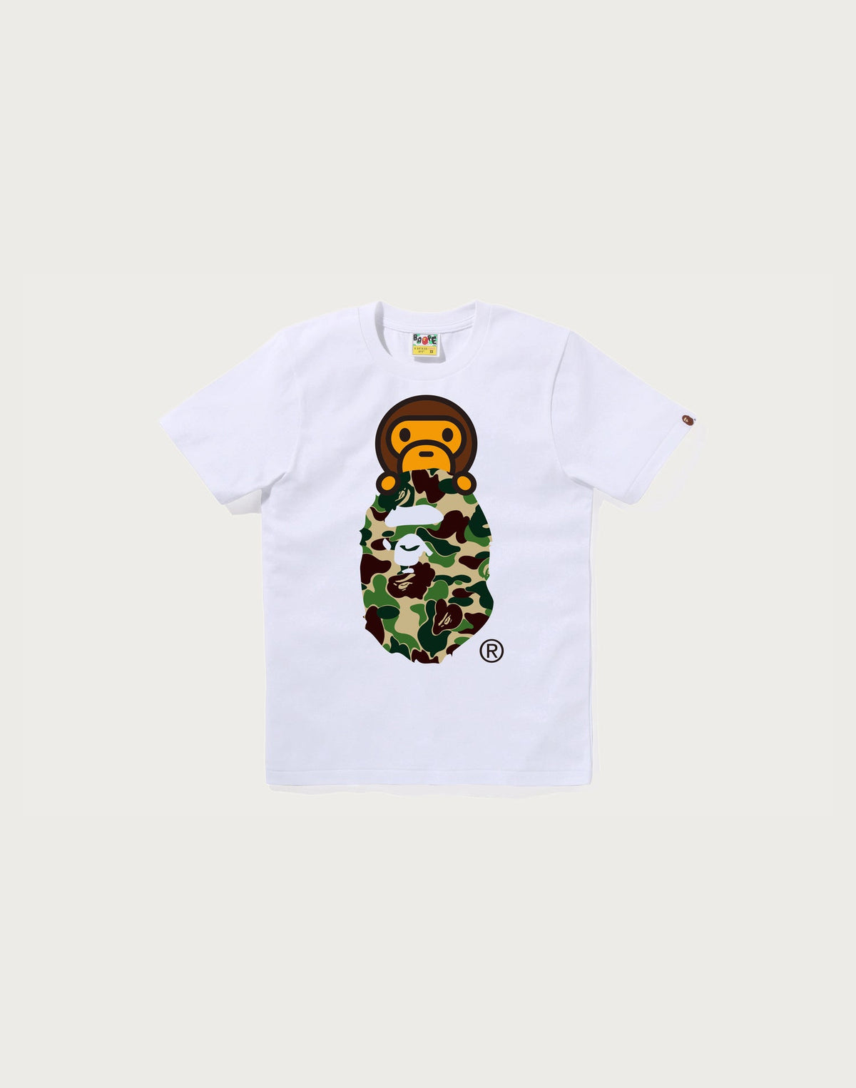 ABC CAMO MILO ON APE HEAD TEE LADIES