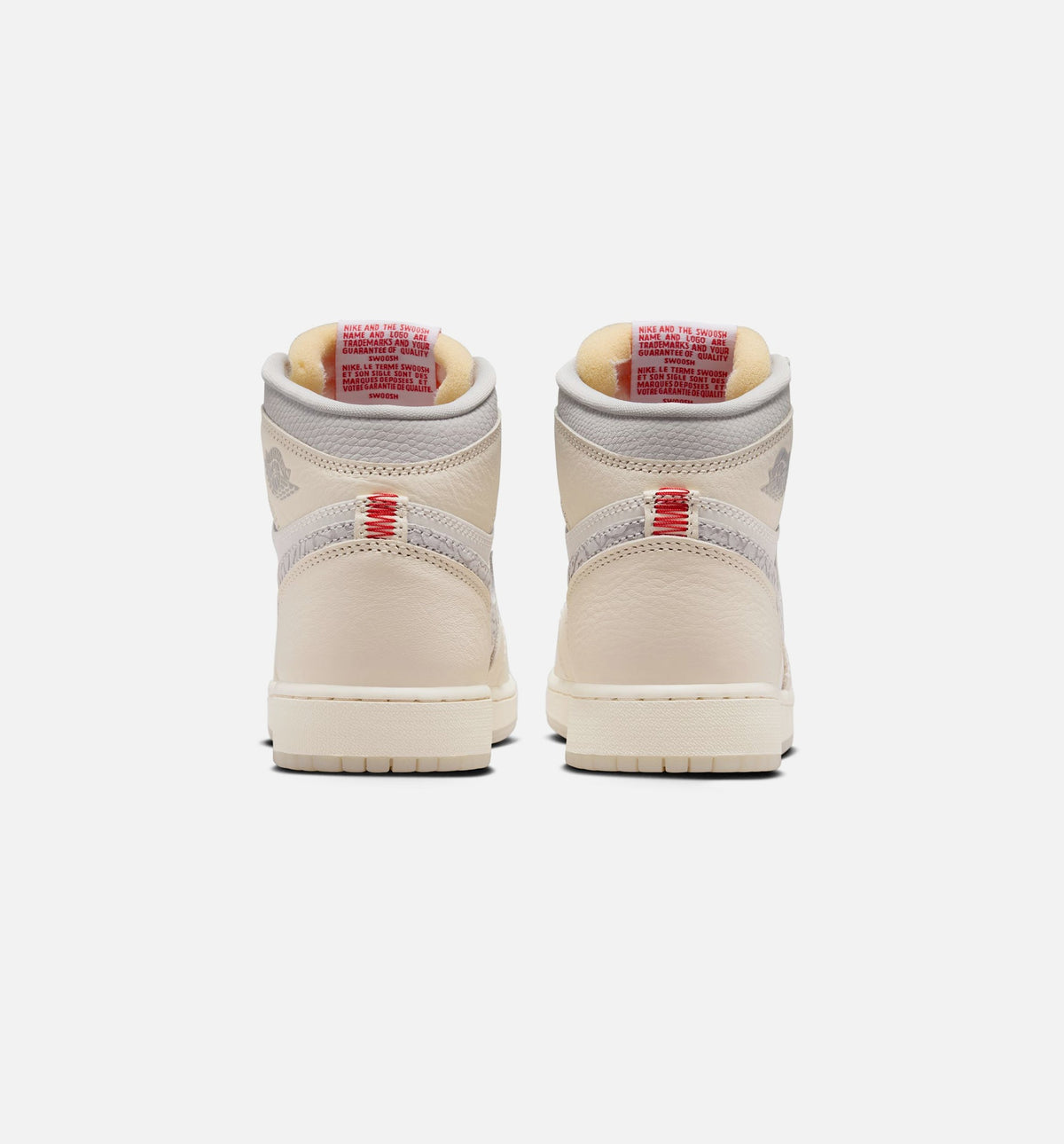 Air Jordan 1 Retro High OG “Sail” Grade School High-Top Lifestyle Shoes (GS)