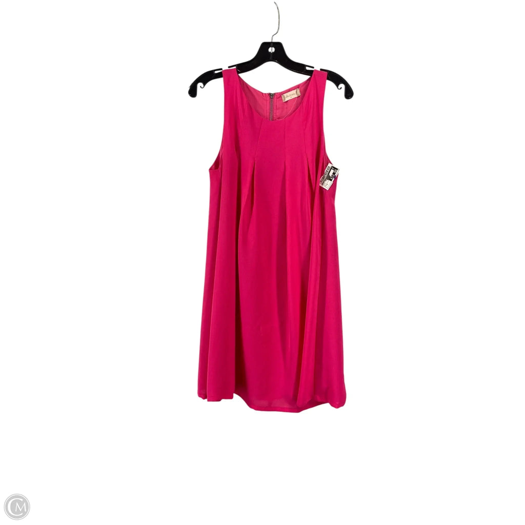 Dress Casual Short By Altard State In Pink, Size: M