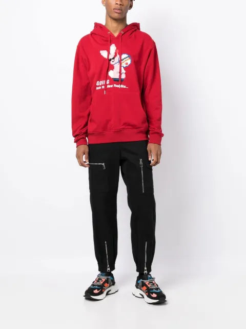 Mostly Heard Rarely Seen 8-Bit Going Into The New Year cotton hoodie