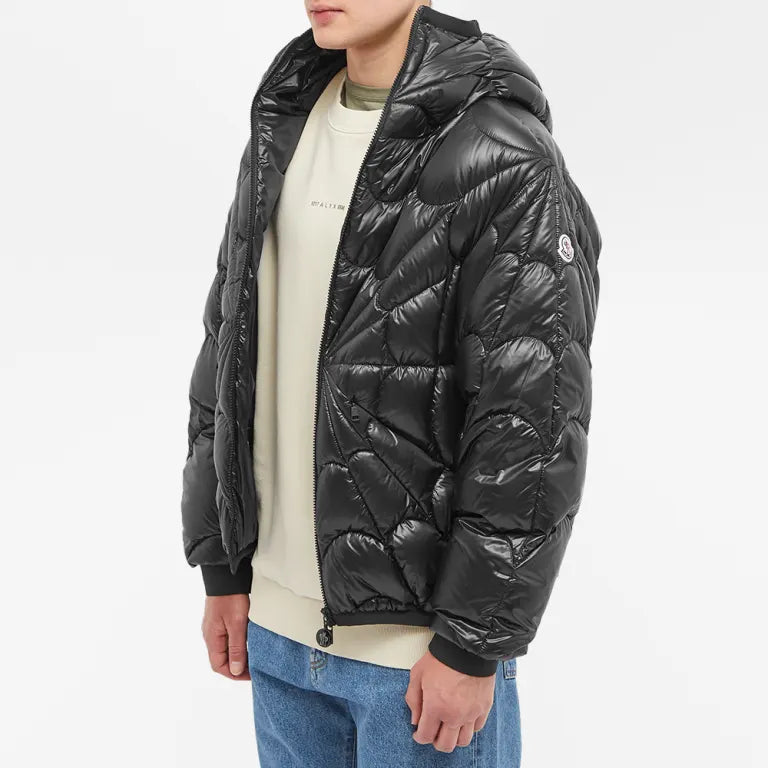 Moncler Spider Violier Down Jacket in Black
