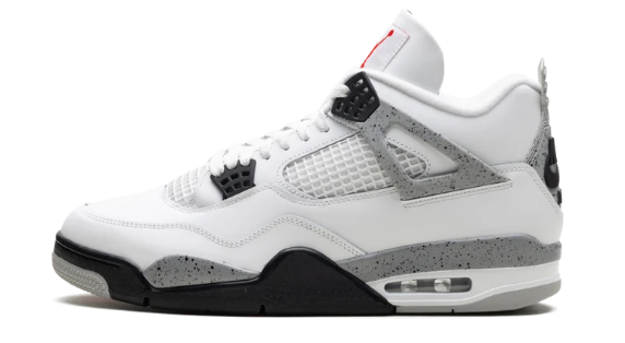 Air Jordan 4 Retro OG 'White Cement' 2025