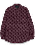 Gucci GG-Supreme shirt jacket