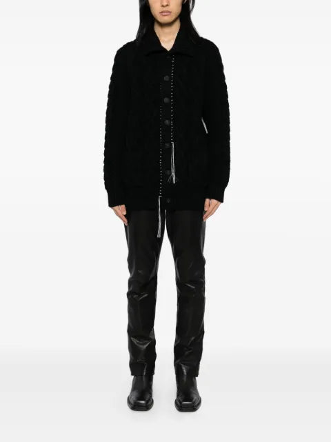 Incarnation wool Cardigan