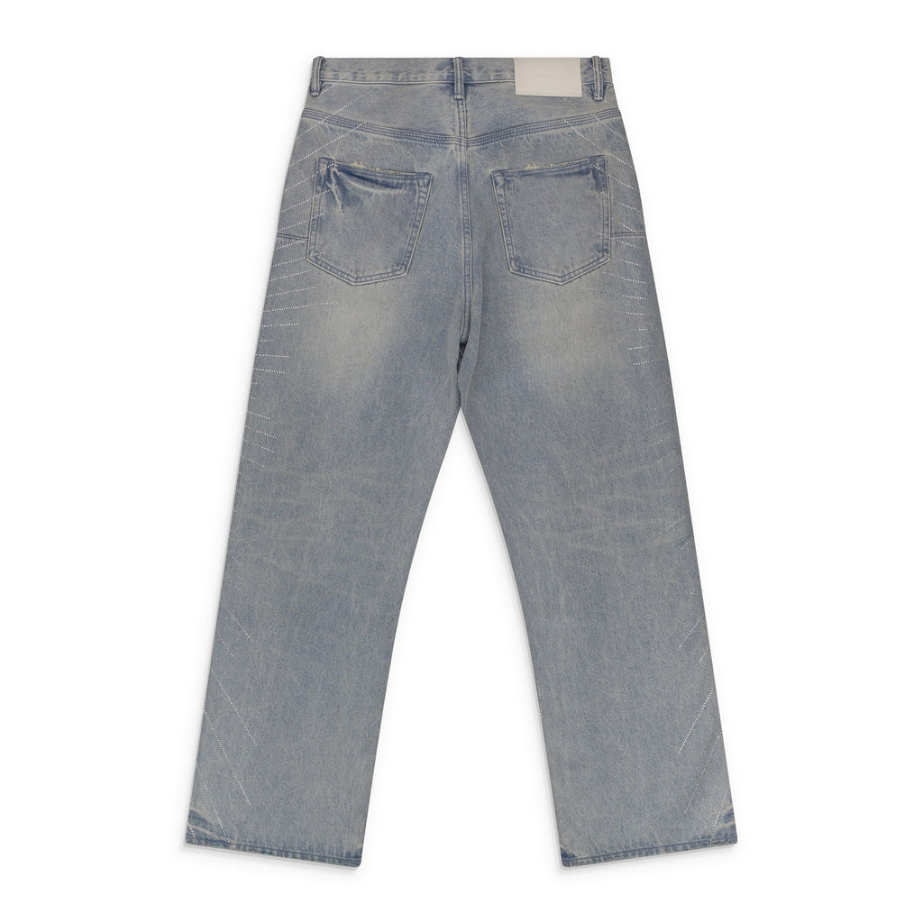 Blue Radial Hotfix P018 Jeans