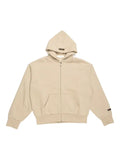 FEAR OF GOD ESSENTIALS zip-up fleece hoodie