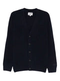 MC2 Saint Barth Herrison ribbed button cardigan
