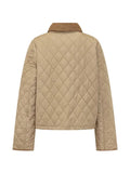 Burberry quilted corduroy jacket