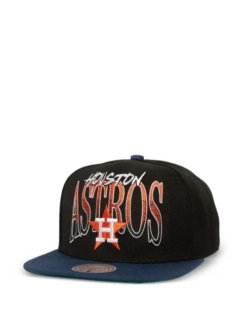 Mitchell & Ness Houston Astros Cooperstown Collection Rise Up baseball cap