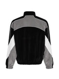 AMIRI colour-block panelled jacket
