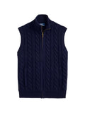 Polo Ralph Lauren cable-knit zip-up cardigan