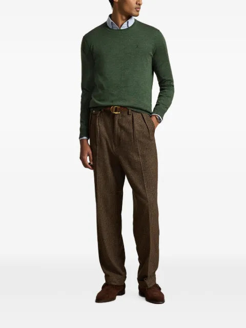 Polo Ralph Lauren Pony-embroidered wool sweater
