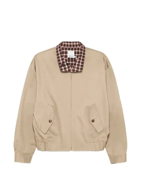 SIMKHAI  Harrington twill jacket