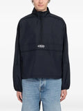 Stüssy logo-print quarter-zip jacket