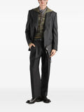 Dolce & Gabbana ribbed wool cardigan