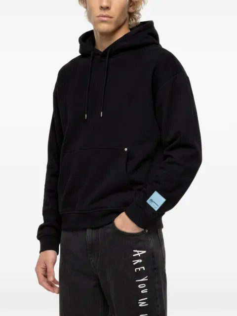 Karl Lagerfeld Jeans x Pietro Terzini boxy hoodie