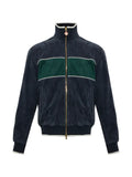 Casablanca suede track jacket