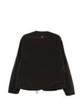 RANRA zip-up padded jacket