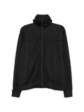 MM6 Maison Margiela side-stripe zip-up sweatshirt