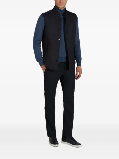 slowear fine-knit turtleneck sweater