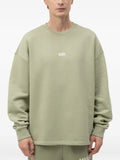 HUGO logo-print sweatshirt in cotton terry