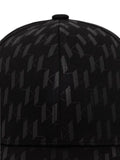 Karl Lagerfeld monogram baseball cap-print