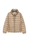 ASPESI Nelson quilted hooded jacket