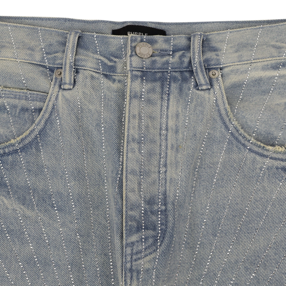 Blue Radial Hotfix P018 Jeans