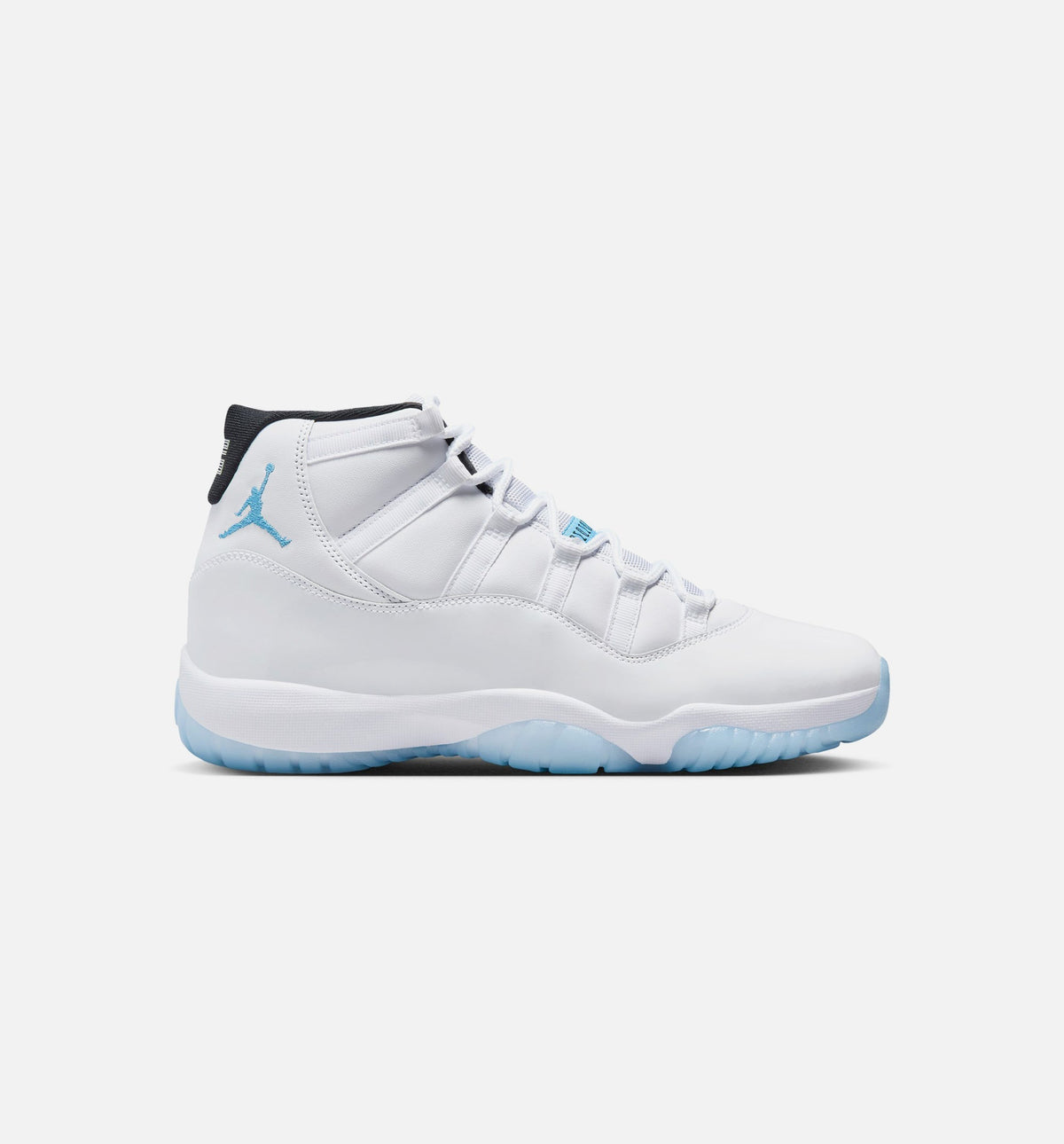 Air Jordan 11 Retro 'Legend Blue' - Men's Lifestyle Sneaker (White/Legend Blue/Black)