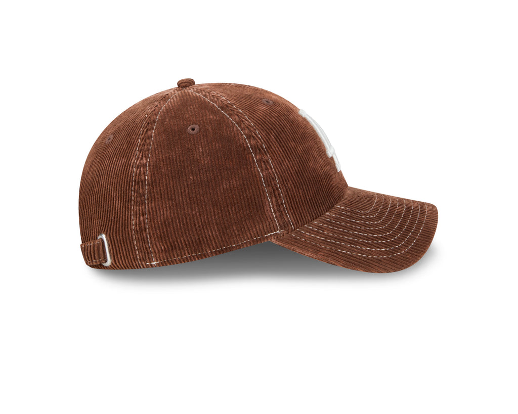 New Era Los Angeles Dodgers CC Corduroy Strapback Hat
