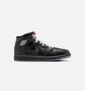 Air Jordan 1 Mid SE “Black Grey” Men's Lifestyle Shoes