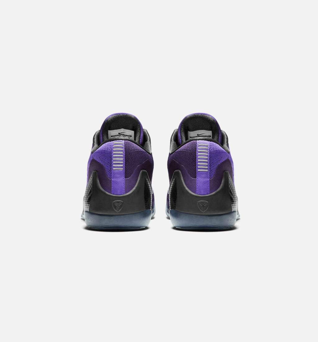 Kobe 9 Elite Low Moonwalker Men's Shoes - Hyper Grape/White/Cave Purple