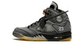 Off-White™ x Air Jordan 5 Retro SP 'Sail'