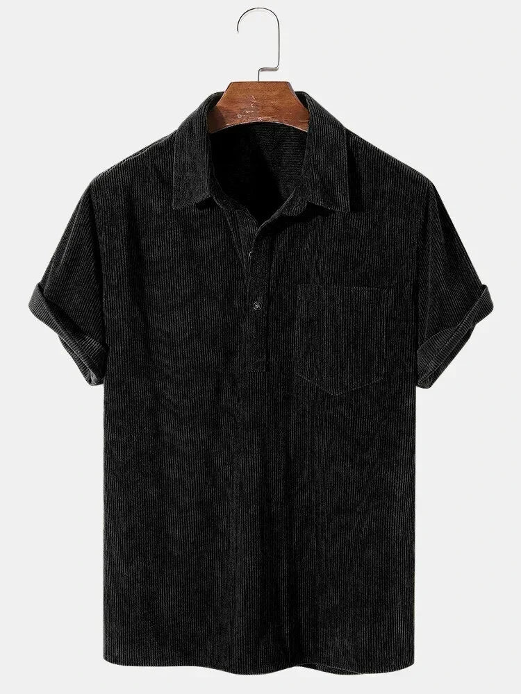 Men's Corduroy T-Shirt