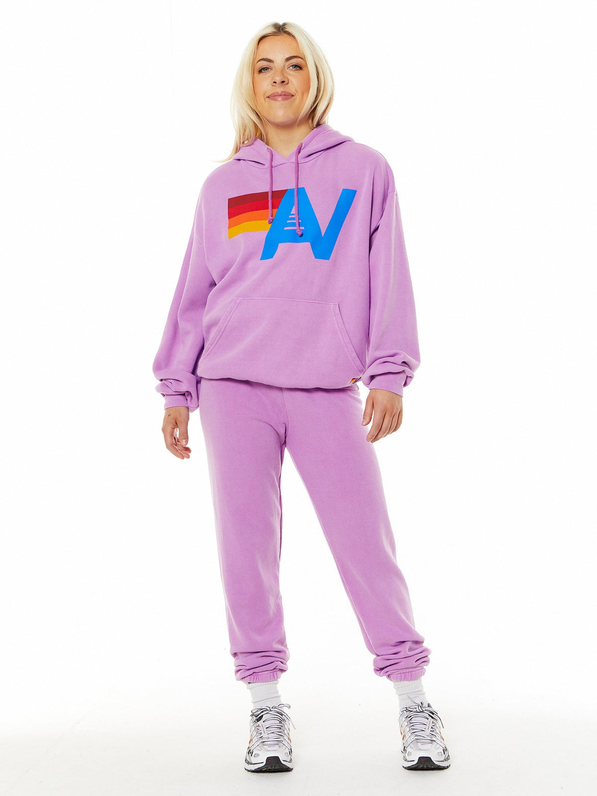 LOGO PULLOVER RELAXED HOODIE
