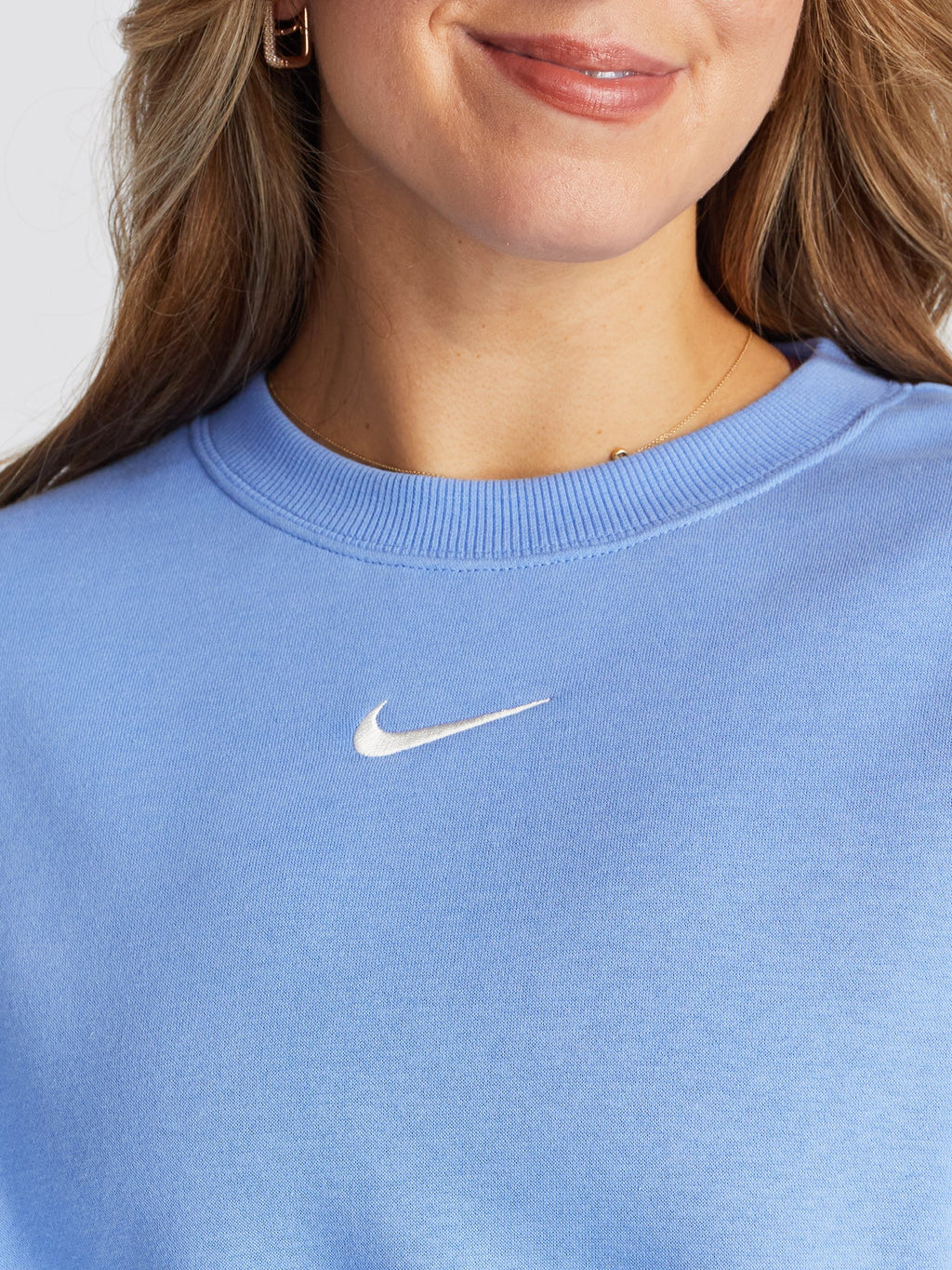 Over-Oversized Crew-Neck Sweat