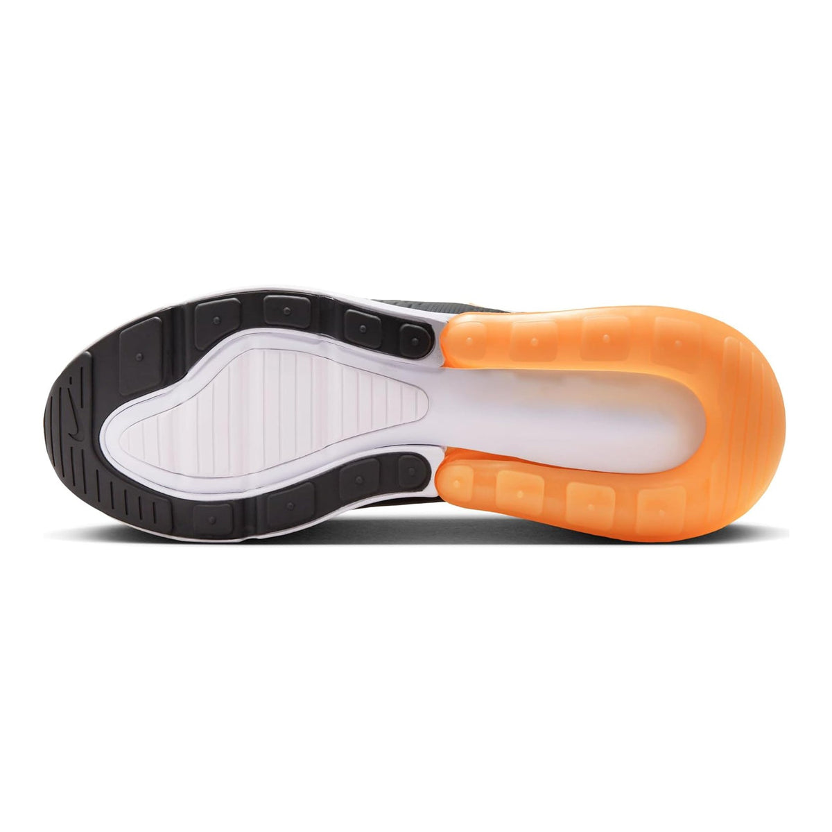 Men's Nike Air Max 270 Summit White/Laser Orange (AH8050 114)