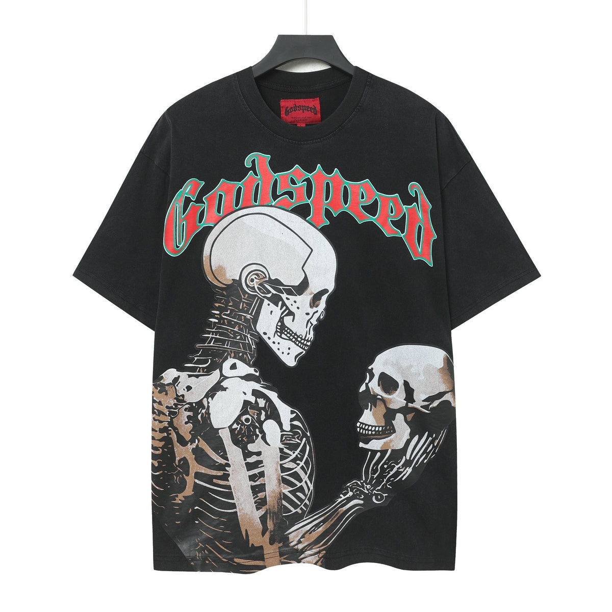 Godspeed Skeleton Graphic Short-Sleeve T-Shirt