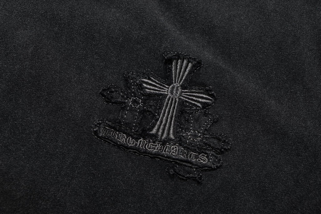 Chrome Hearts Tonal Cross Graphic T-Shirt