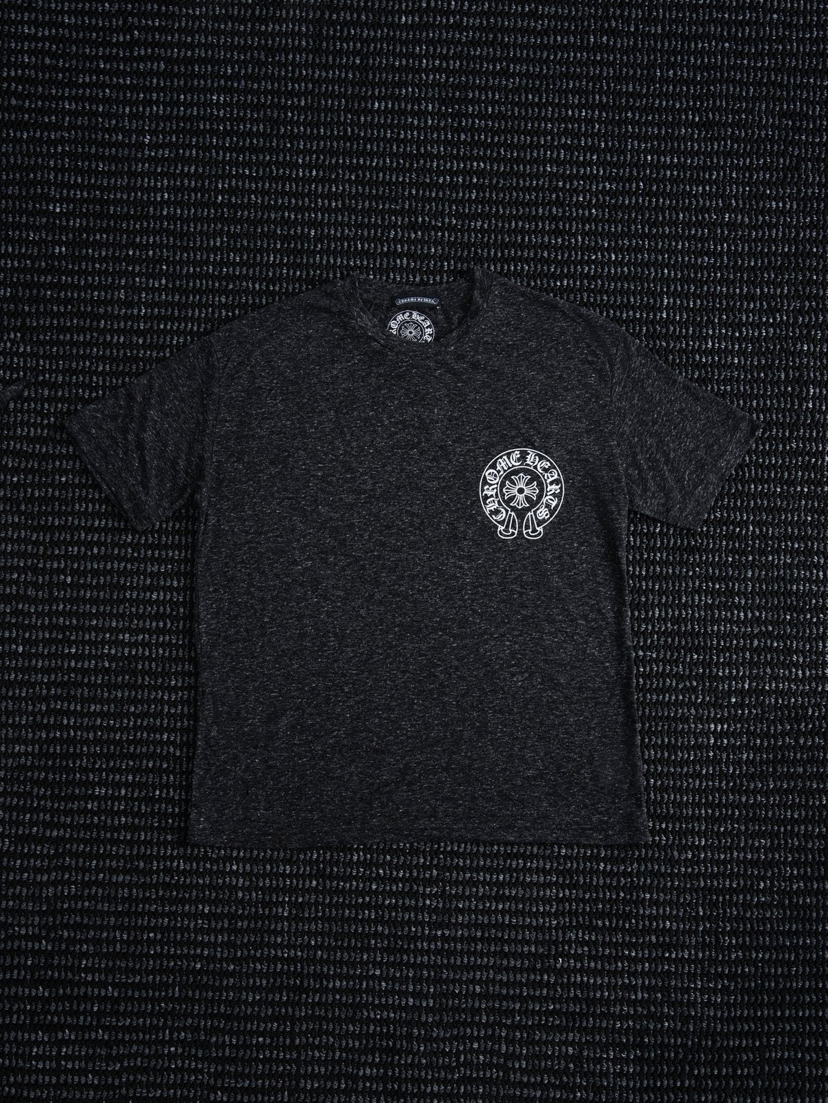 Chrome Hearts Flag Graphic Short-Sleeve T-Shirt