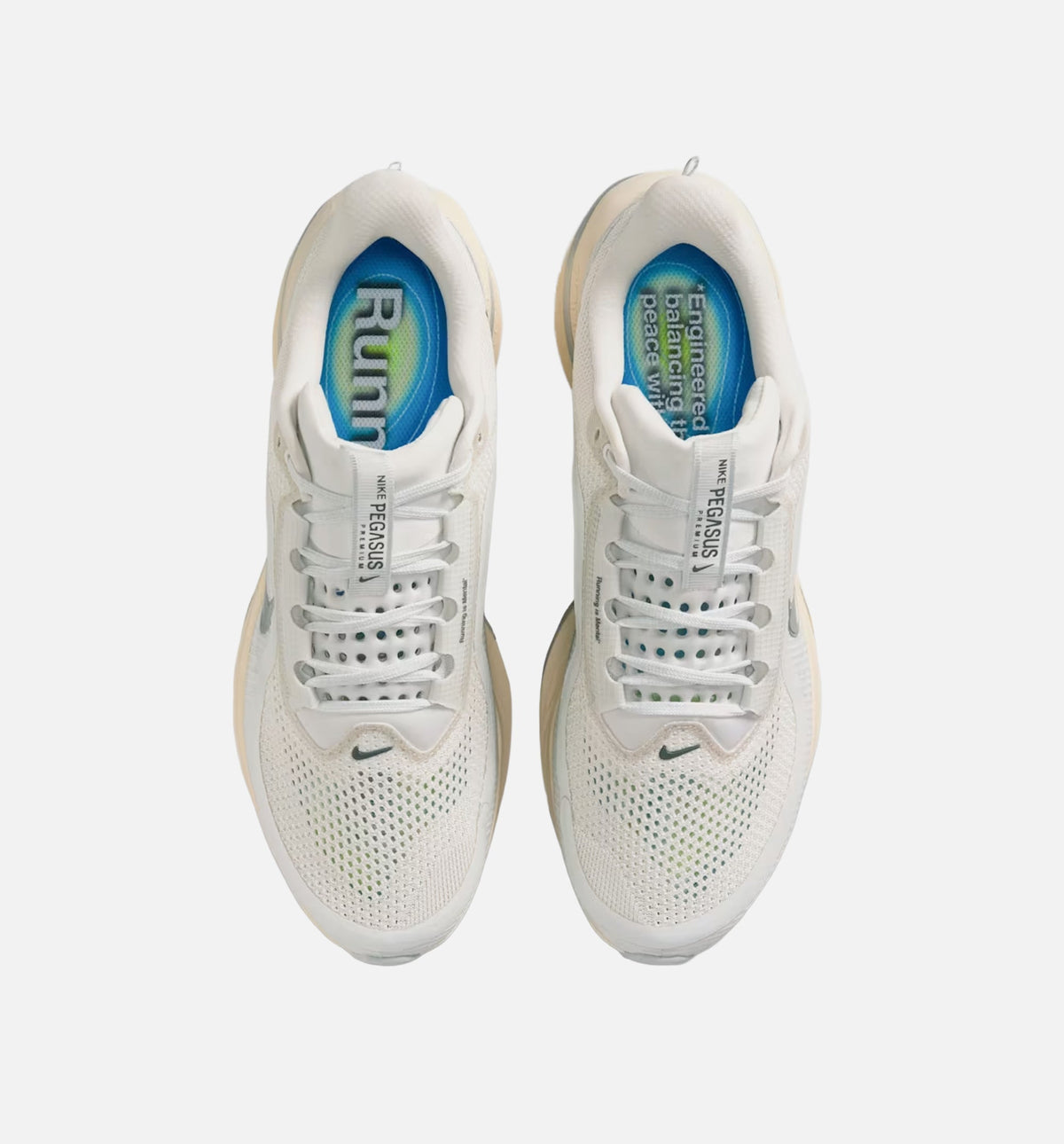 Pegasus Premium Men's Running Shoe - Platinum Tint/Grey Fog/Iron Grey/Reflect Silver