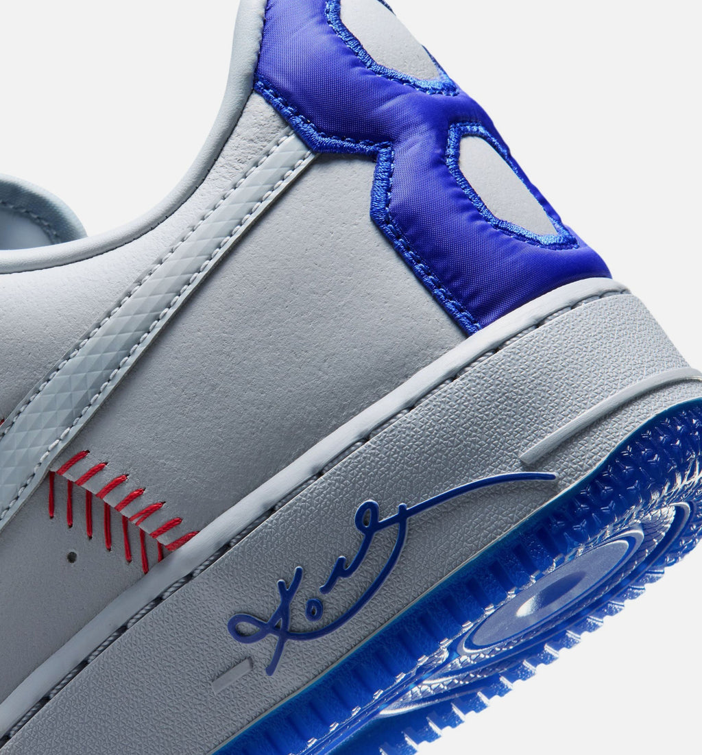 Air Force 1 Low Protro Wolf Grey and Rush Blue Men's Lifestyle Shoes - Wolf Grey / Rush Blue