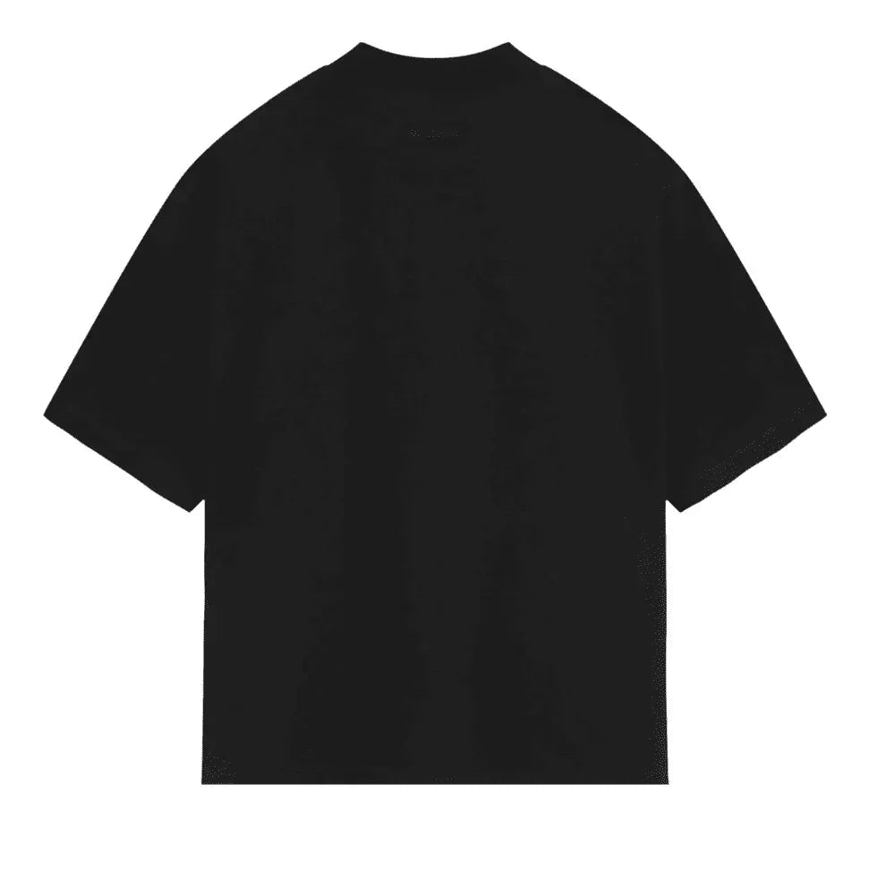 Fear of God Essentials Heavy Jersey Crewneck T-Shirt Jet Black