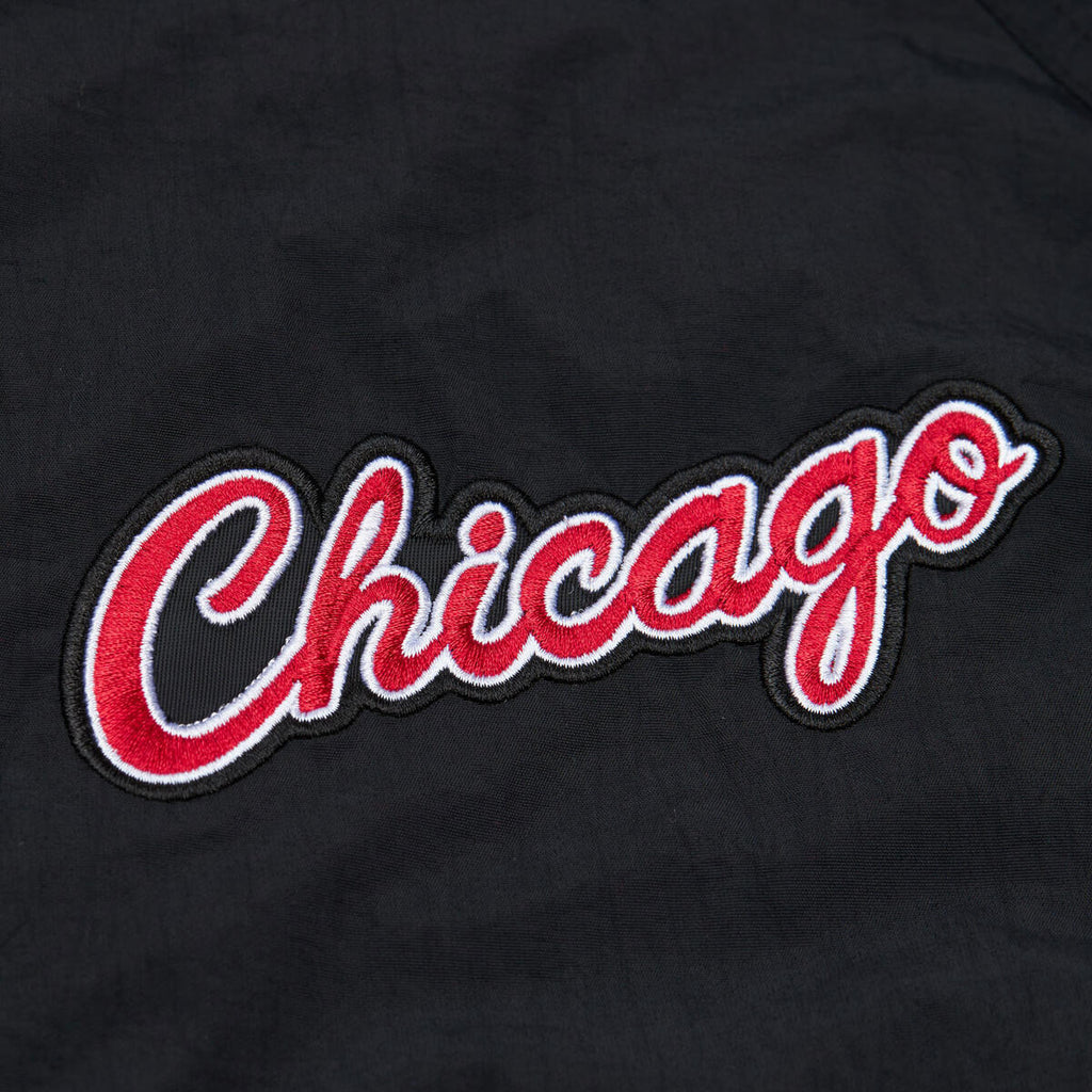 M&N NBA Chicago Bulls Retro Full Zip Jacket