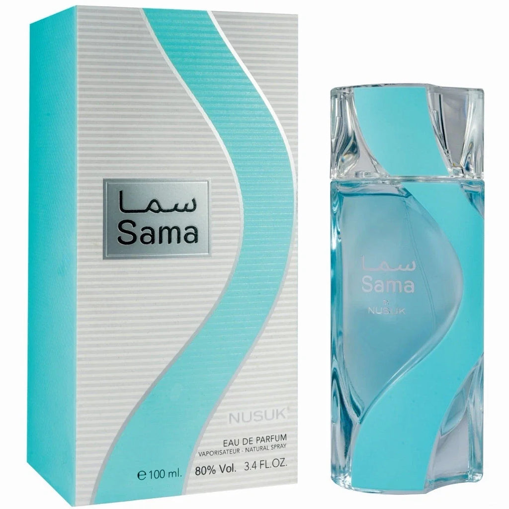 Nusuk Sama Eau de Parfum 100ml Men’s Fragrance